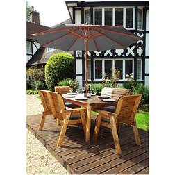 Charles Taylor Six Patio Dining Set