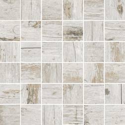 Mosaikfliese Feinsteinzeug Oak Shabby grau 30 Steinmaß: ca. 4,8 30x30cm