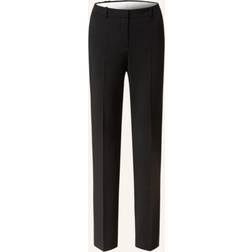 HUGO BOSS Regular-Fit Trousers - Black