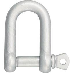 Gmbh&co.kg Schäkel Trgf.100kg Bügel/Bolzen 6mm ger.Form VE=50