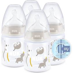 Nuk First Choice Temperature Control Bottles 150ml 4-pack