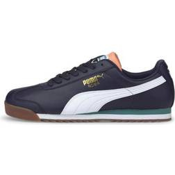 Puma Mens Basic Mens Shoes Navy/Beige