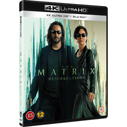 The Matrix 4 Resurrections 4K Blu-Ray