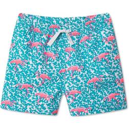 Chubbies Kids' Swim Trunks, Boys' 12-18M, Mingos