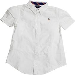 Polo Ralph Lauren Girls Oxford Buttondown Shirt White