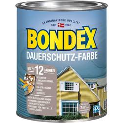 Bondex Dauerschutz-Holzfarbe Taupe Hell 372207 Grau