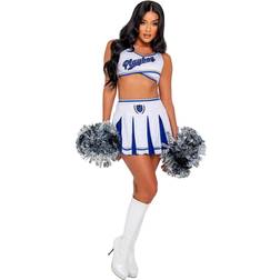 Roma Women's Playboy Cheer Squad Costume