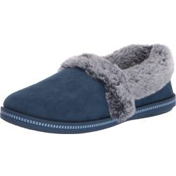 Skechers Cozy Campfire Vegan Womens Shoes in Navy