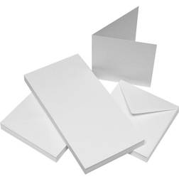 Craft UK 4x4 White Card Envelopes