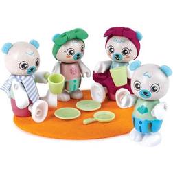 Hape Polar Bear Family 4 Animal Articulated Figures