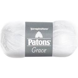 Patons Grace Yarn-Snow -246062-62005