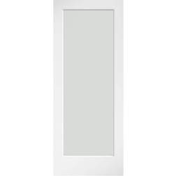 EightDoors 36 1-Lite Solid Core Frosted Interior Door (x)