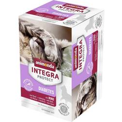 Animonda Integra Protect Adult Diabetes 24 Vacuno