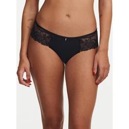 Chantelle Orangerie Dream Lace-Trim Hipster Briefs BLACK