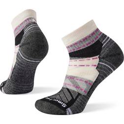 Smartwool Women's Hike Light Cusion Margarita Ankle Socks, 38-41, Moonbeam