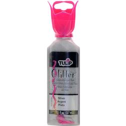 Tulip Dimensional Fabric Paint 1-1/4 Ounces-Glitter-Silver