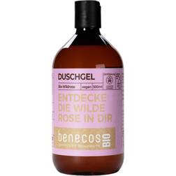 Benecos Duschgel "Entdecke die wilde Rose