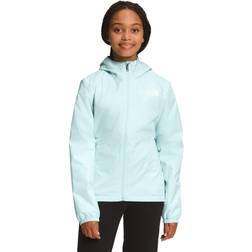 The North Face Girls' Warm Storm Rain Skylight Blue