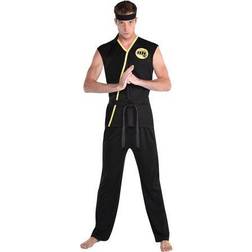 Party City Cobra Kai Halloween Costume