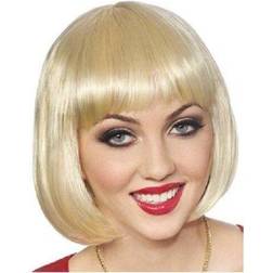 Franco Costume Culture 21082-12 Womens Bob Wig Brown