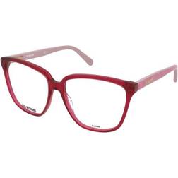 Love Moschino MOL583 8CQ Women's Eyeglasses Red Size 55