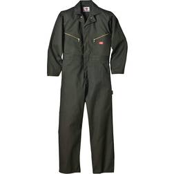 Dickies Men's Deluxe Coverall, Regular, Dark Green