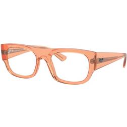 Ray-Ban Revolutionerende Brillekollektion 52 mm Orange 52 mm