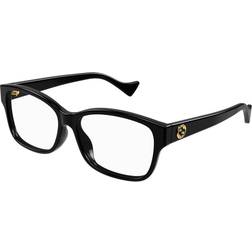 Gucci GG1259O 004 Schwarze Damen Brillen