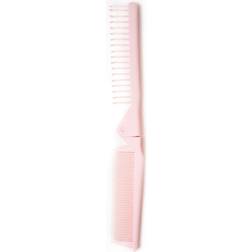 Lullabellz 2-In-1 Folding Comb & Brush
