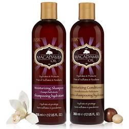 HASK macadamia oil moisturizing shampoo conditioner