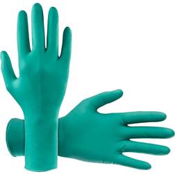 Northern Chem Defender Premium Chemical-Resistant Disposable Safety Gloves with Extended Cuff 50-pack