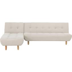 Beliani Right Hand Corner Bed Sofa