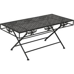 vidaXL Foldbart vintagestil metal Sofabord