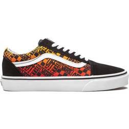 Vans Old Skool Logo Flame - Black