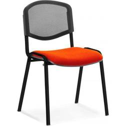 Dynamic ISO Black Frame Mesh Back Bespoke Colour Min Order Qty Armchair