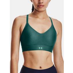 Under Armour Infinity Covered Low Bra Green