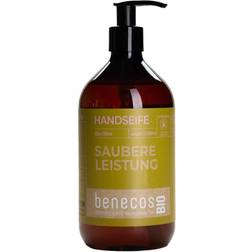 Benecos Handseife BIO-Olive - SAUBERE LEISTUNG