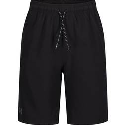 Under Armour Boys' Outdoor Stretch Shorts, Medium, Black