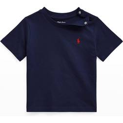 Polo Ralph Lauren Boy's Crewneck Jersey T-shirt - Cruise Navy