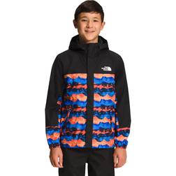 The North Face Boys' Antora Rain Retro Orange Mountain Panorama Print