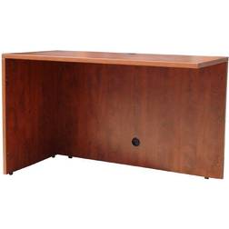 Boss Office Products N145-C Cherry Laminate Writing Desk