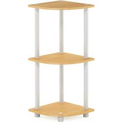 Furinno Turn-N-Tube 3-Tier Corner Book Shelf