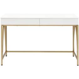 Acme Furniture Lightmane White Writing Desk