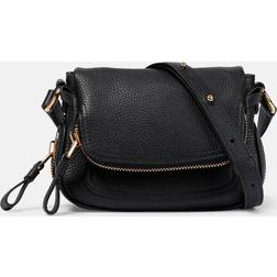 Tom Ford Schultertasche Jennifer Mini aus Leder Schwarz Einheitsgröße