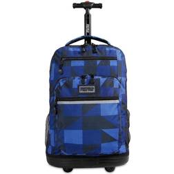 J World Sundance 20 Rolling Laptop Backpack