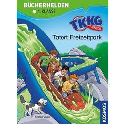 Kosmos TKKG Junior, Bücherhelden 1. Klasse, Tatort Freizeitpark