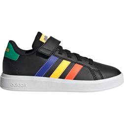 adidas Grand Court 2.0 EL Sneakers hos Magasin Cblack/lucblu/cou