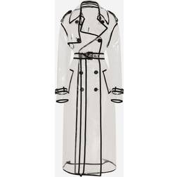 Dolce & Gabbana KIM transparent coat transparent