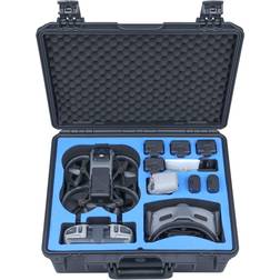 Lykus 2022 dji avata case titan at110 waterproof hard case for dji avata, gog