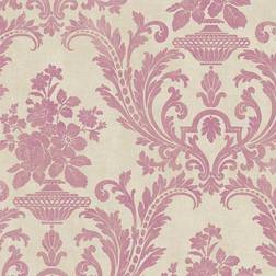 Norwall Galerie Stripes And Damask 2 Damask Pink